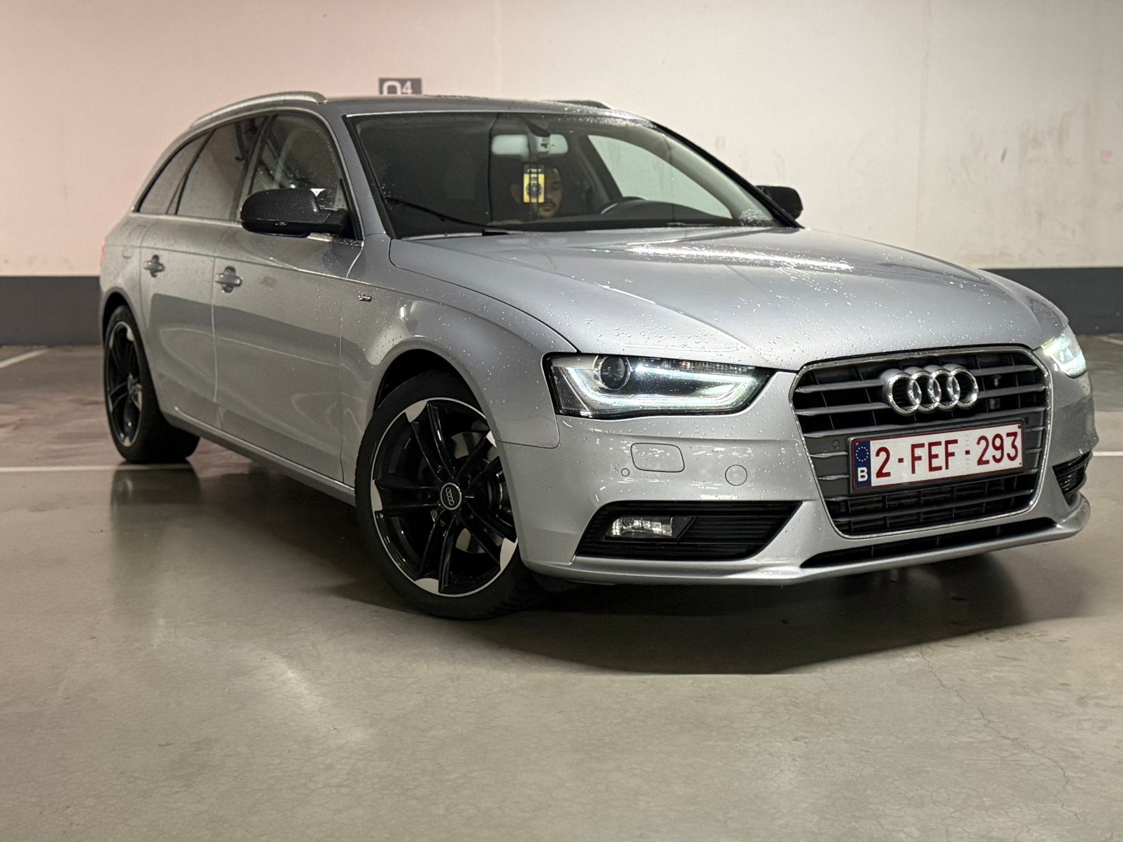 Audi A4 2L Tdi 150 chv Anne 2015 257.000 km, Auto's, Audi, A4, Bedrijf, Te koop, Break
