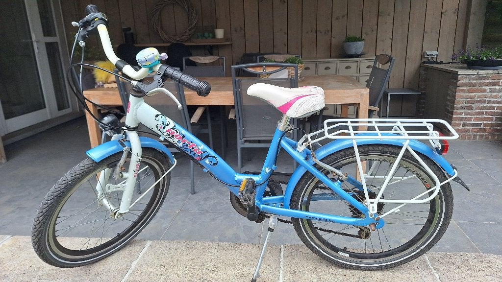 Magnifique vélo Norta 20 pouces pour fille, Frein sur jante, Comme neuf, Vitesses, Norta
