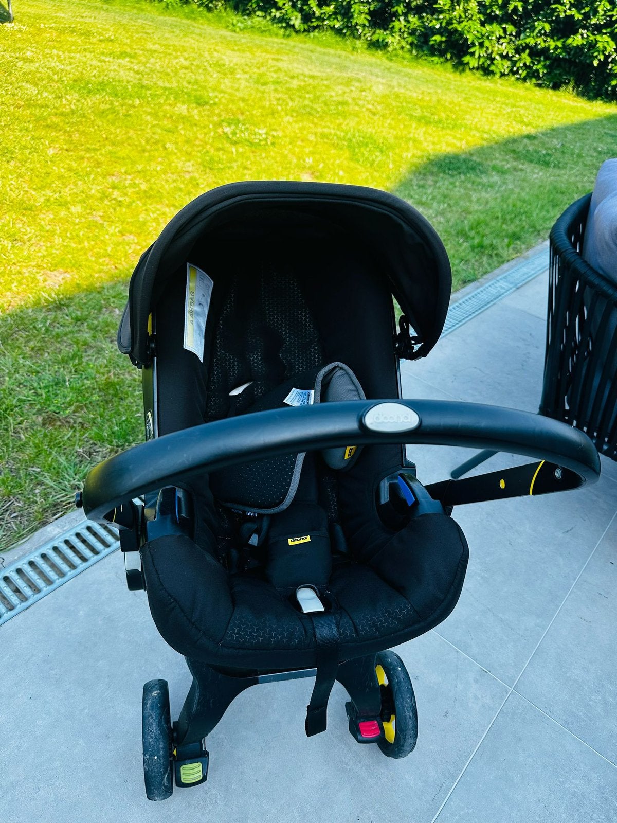 Doona stroller including accesories, Kinderen en Baby's, Ophalen