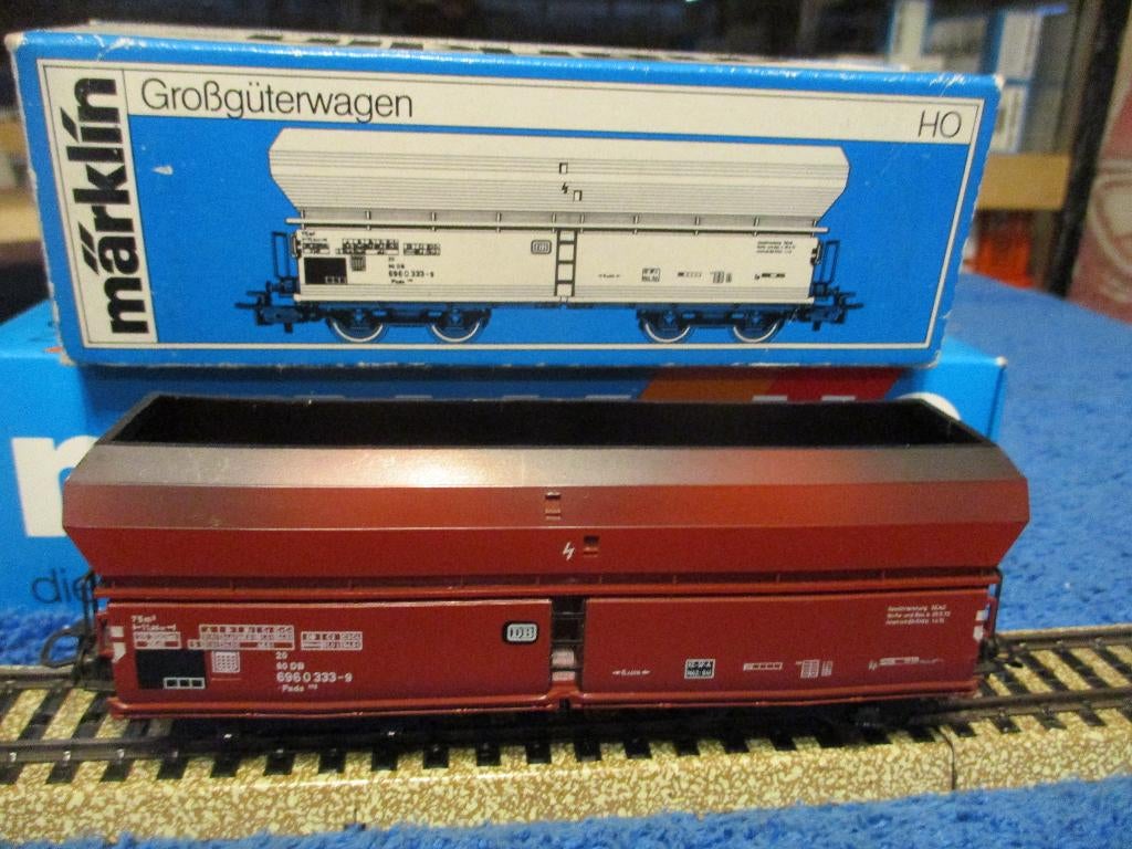 Marklin 4624 ., Enlèvement ou Envoi, Comme neuf, Wagon, Märklin