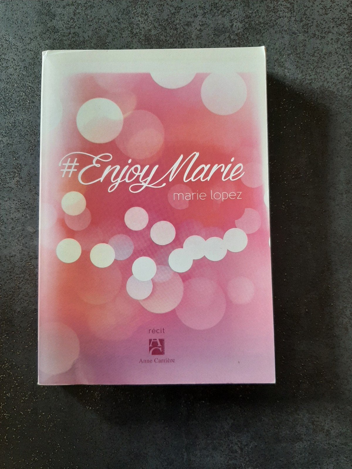 Enjoy Marie De Maria Lopez, Livres, Enlèvement