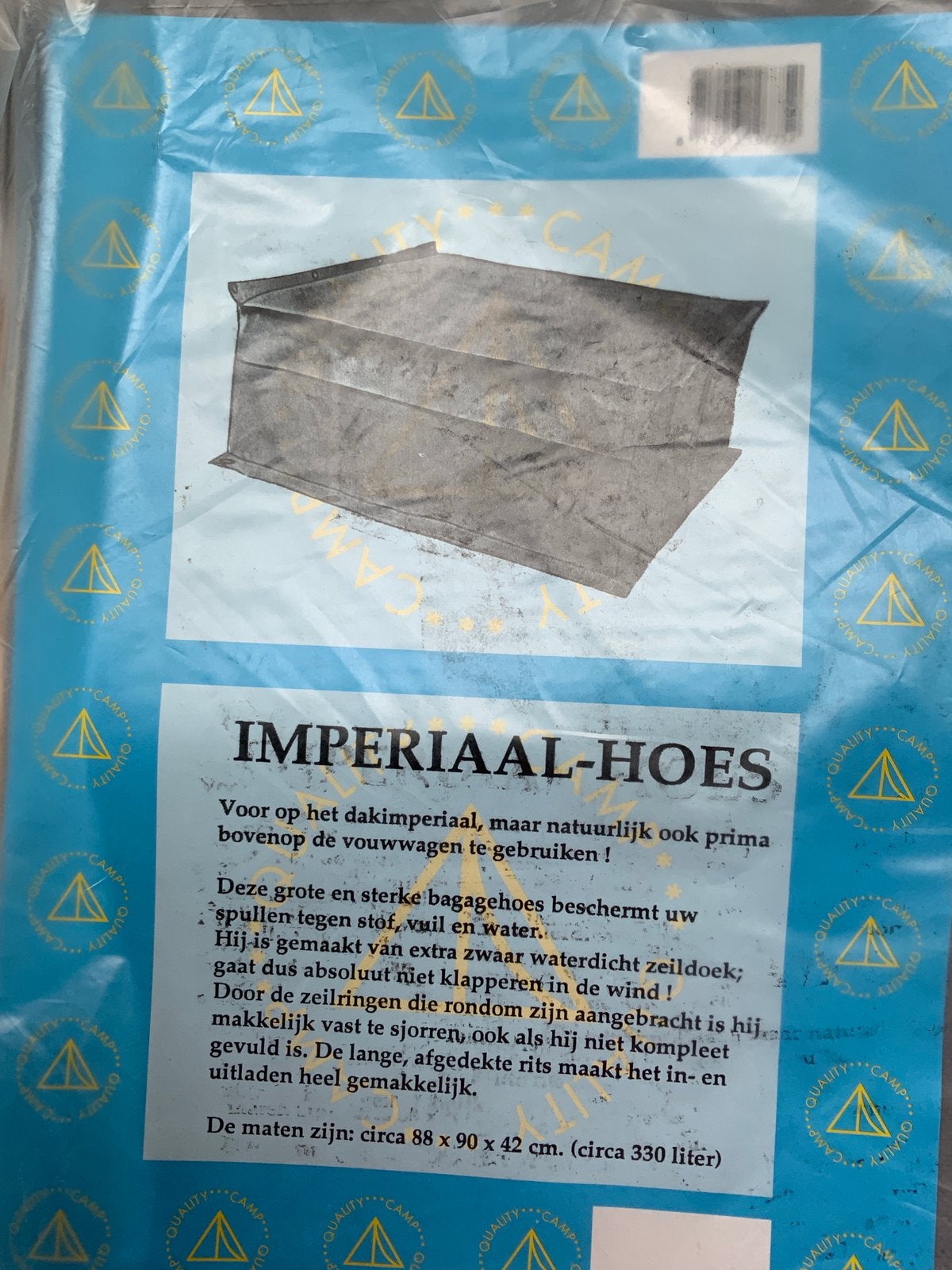 Imperiaalhoes of bagagehoes, Caravans en Kamperen, Kampeeraccessoires, Nieuw, Ophalen
