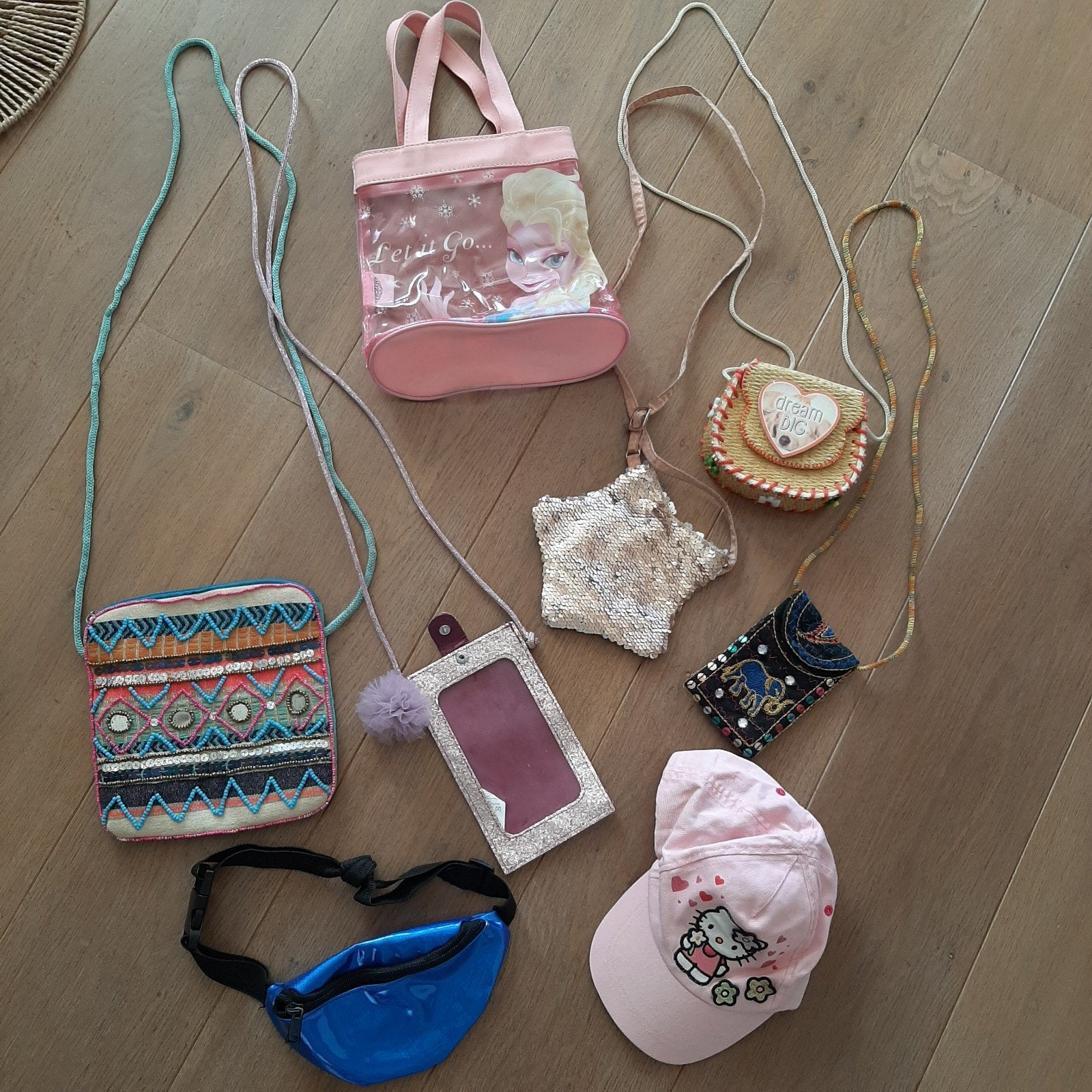 Meisjes tasjes, Ophalen of Verzenden