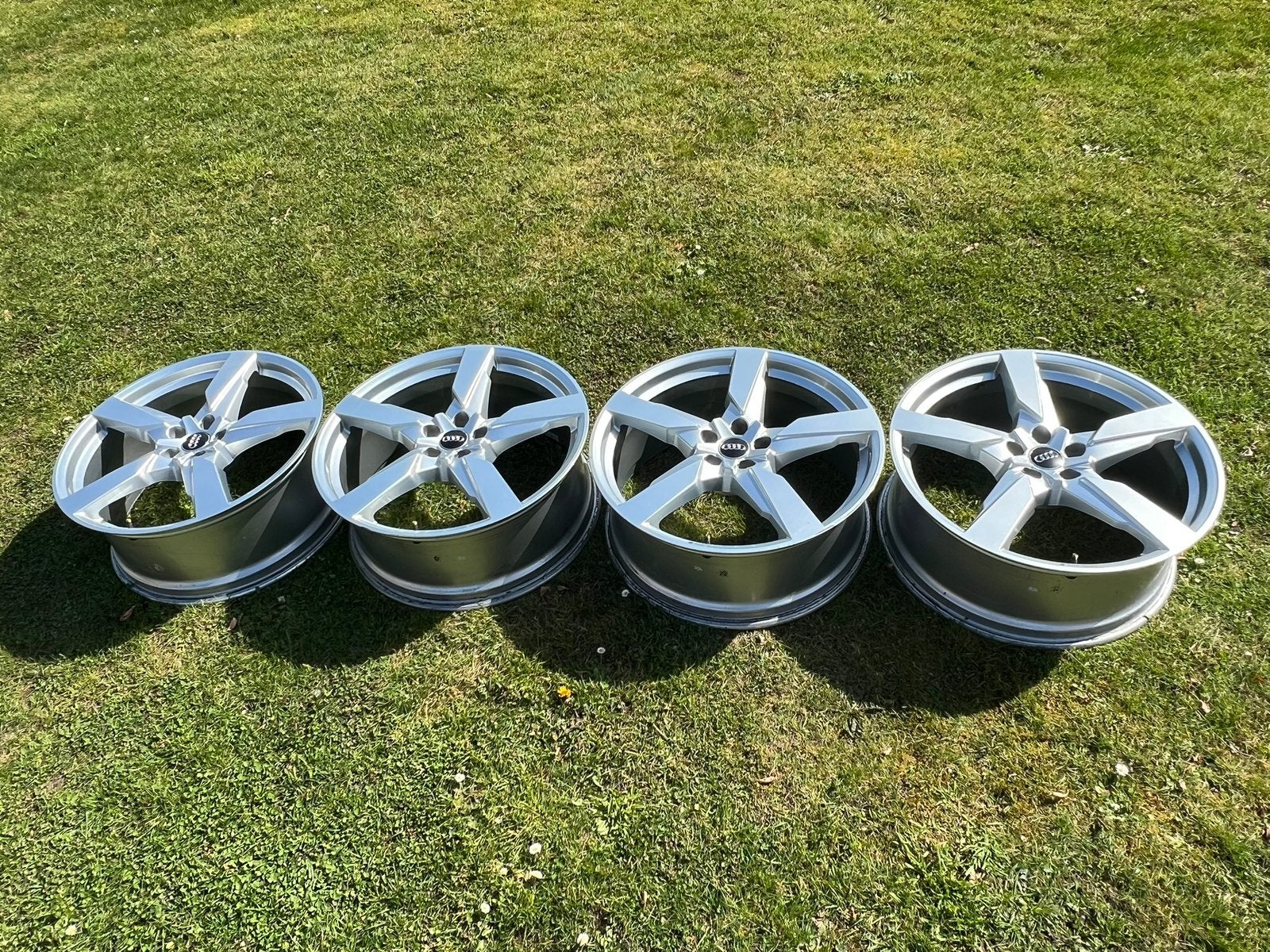 Originele Audi SQ5 velgen 21 inch, Autos : Pièces & Accessoires, Pneus & Jantes, Véhicule de tourisme, 21 pouces, Enlèvement, Utilisé