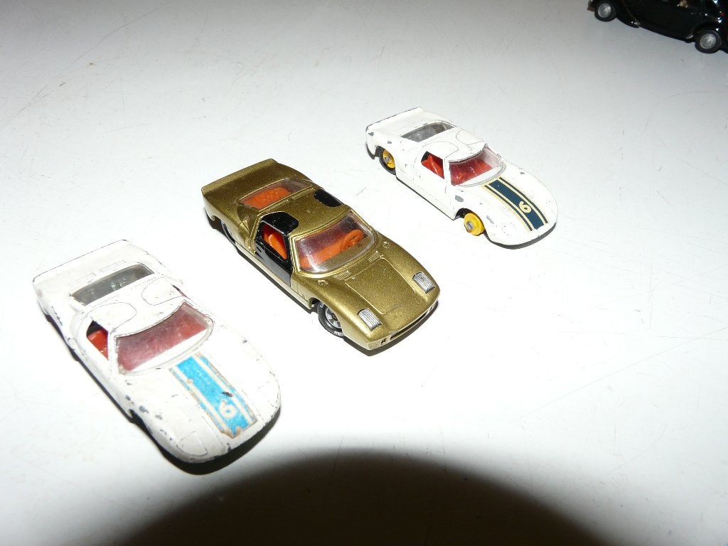 FORD GT 40 LESNEY MATCHBOX ET SIKU 3X, Envoi, Utilisé, Voiture