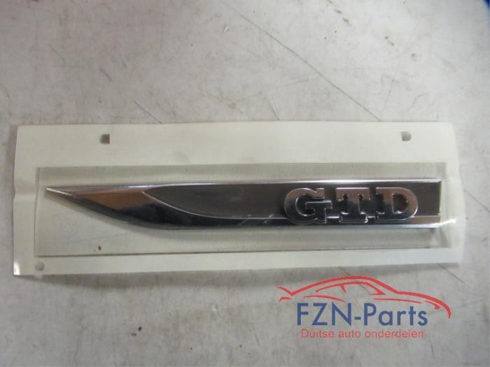 VW Golf 7 GTD Embleem Sticker Logo Zijscherm Links, Auto-onderdelen, Ophalen of Verzenden, Nieuw