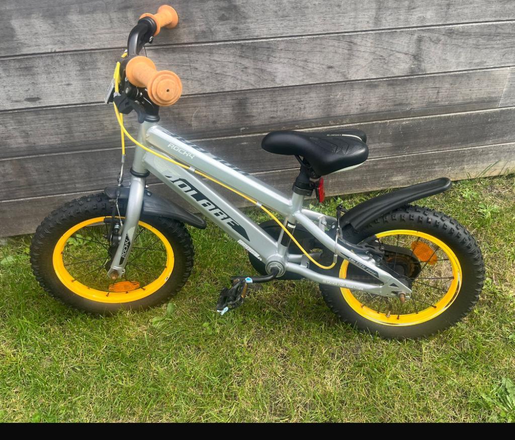 Vélo pour enfants, Vélos & Vélomoteurs, Enlèvement, Utilisé, Moins de 16 pouces
