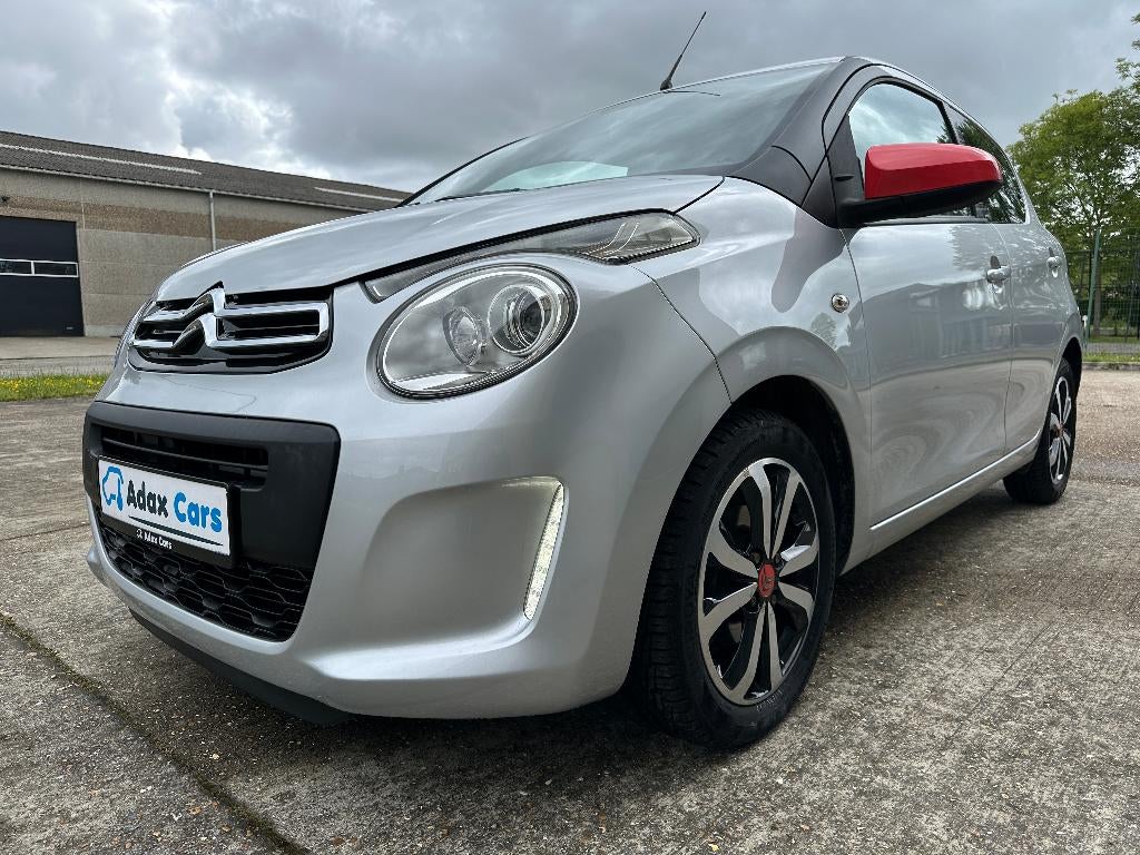 Citroën C1 1.0 Benzine 2015 Met 1 jaar garantie, Auto's, Voorwielaandrijving, Stof, 1199 cc, C1