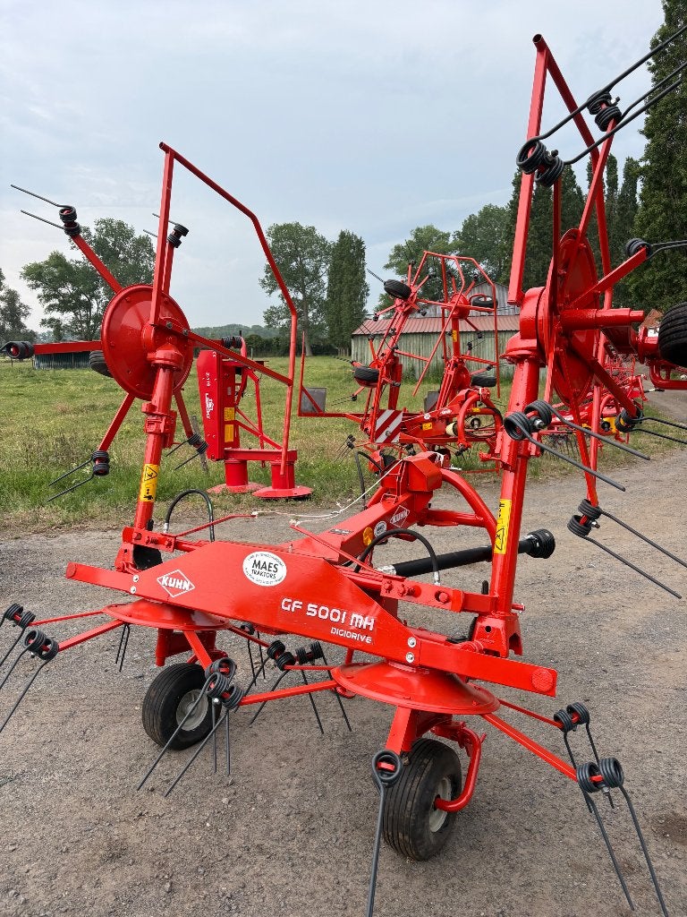 Kuhn GF 5001 digidrive schudder, Zakelijke goederen, Ophalen, Akkerbouw, Weidebouw