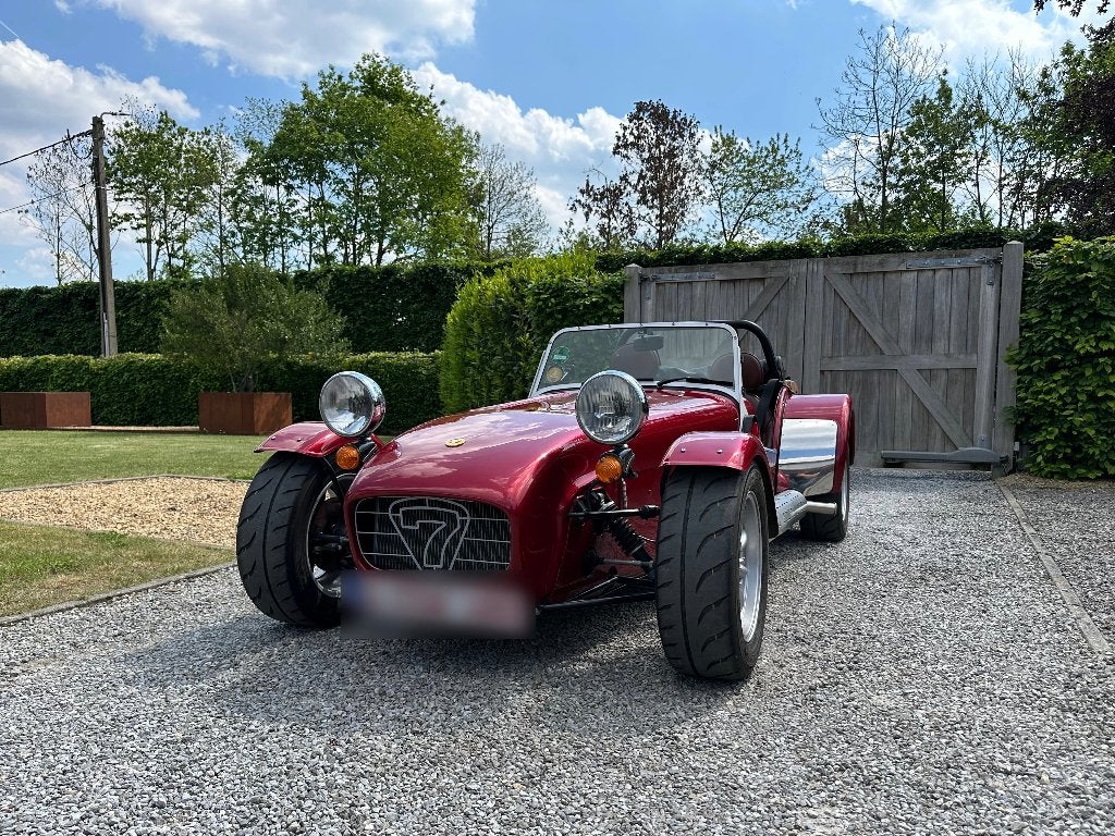 Caterham 7 XPower – 100 kW – slechts 23.000 km – Topstaat, Auto's, 100 kW, Achterwielaandrijving, Super Seven, 4 cilinders