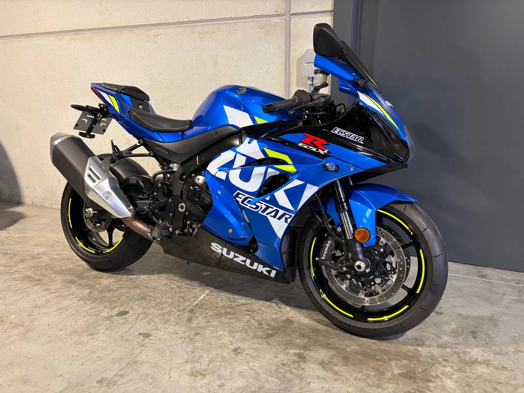 Suzuki GSXR1000 in showroomstaat, Entreprise, Plus de 35 kW, Super Sport, 1000 cm³