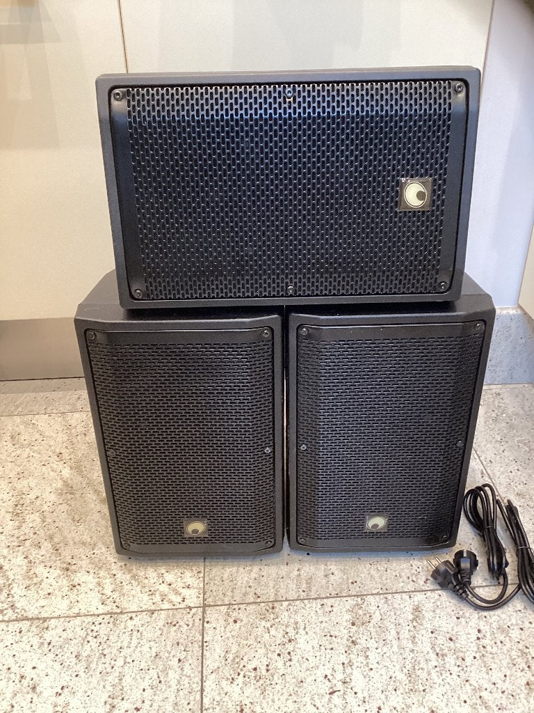 PA Luidsprekers XKB-208A Bluetooth DJ PA, Audio, Tv en Foto, Bluetooth, Ophalen, Zo goed als nieuw