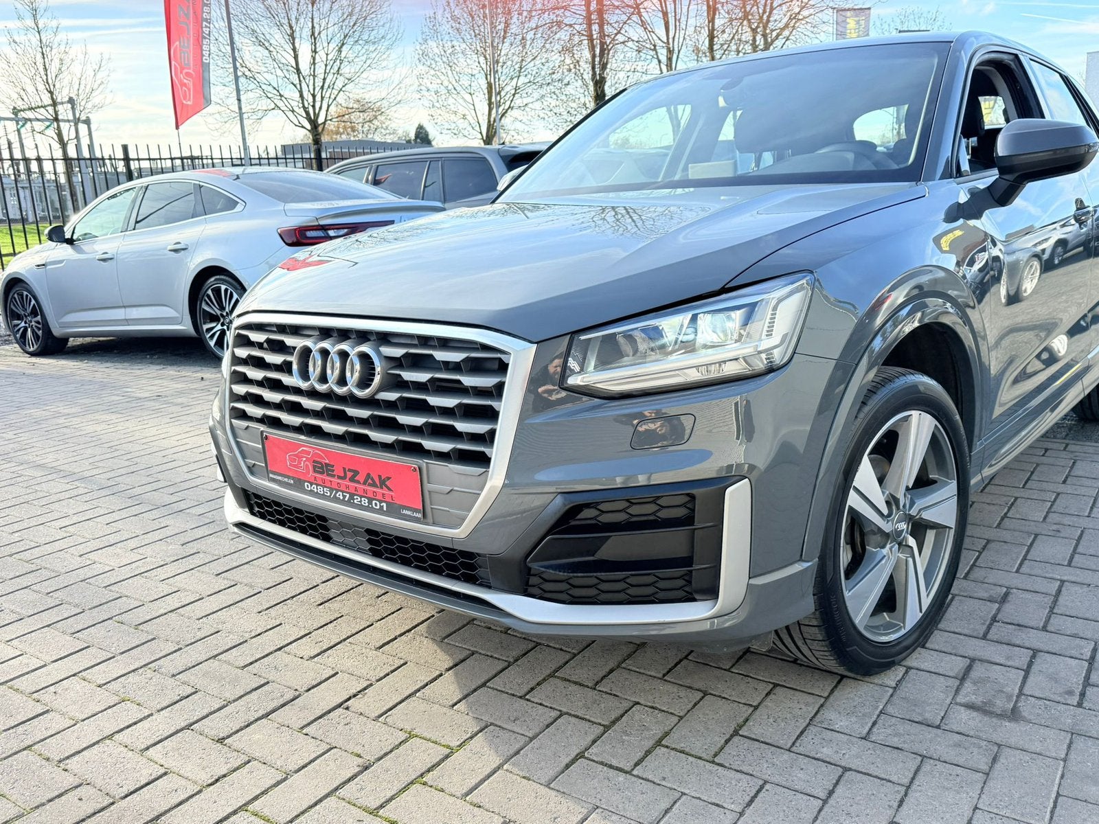 Audi Q2 1.5tfsi s-line automaat facelift 1j Garantie, Autos, Audi, Achat, Entreprise, Automatique, https://public.car-pass.be/vhr/0e7a78d0-0461-4a0a-bf7d-3c2e02834f1d