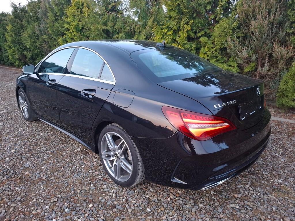 Mercedes CLA180  19000km, Auto's, 4 cilinders, Alcantara, Zwart, 1595 cc