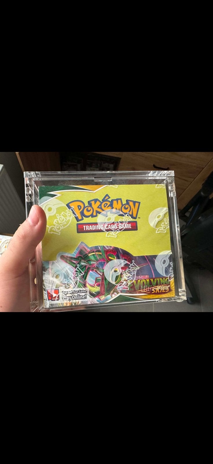 Evolving skies bb, Hobby en Vrije tijd, Ophalen of Verzenden, Zo goed als nieuw, Booster