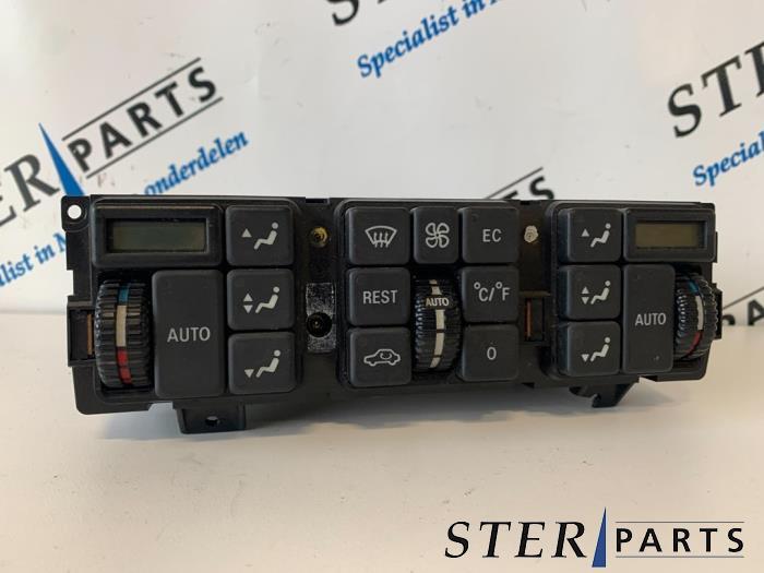 Panneau de commandes chauffage d'un Mercedes S-Klasse, 3 mois de garantie, Utilisé, -, -