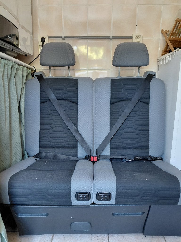 achterbank Mercedes Viano, Ophalen, Mercedes-Benz