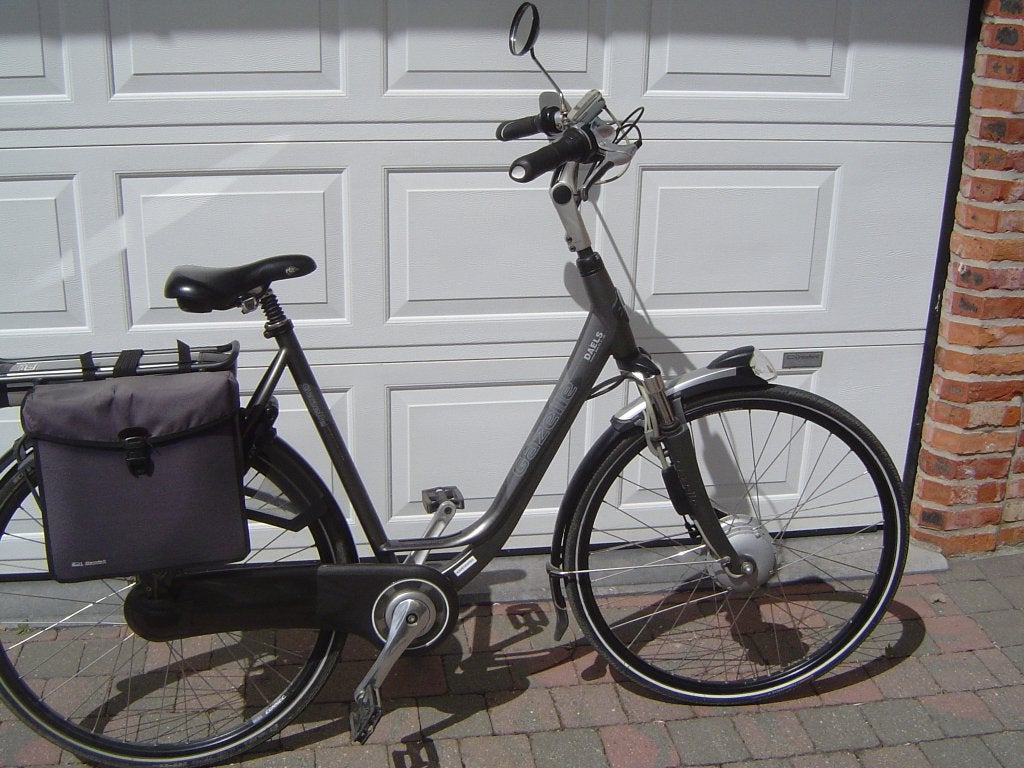 ELECtr fiets Gazelle, Fietsen en Brommers, Elektrische fietsen, 51 tot 55 cm, Ophalen, Gebruikt, Gazelle