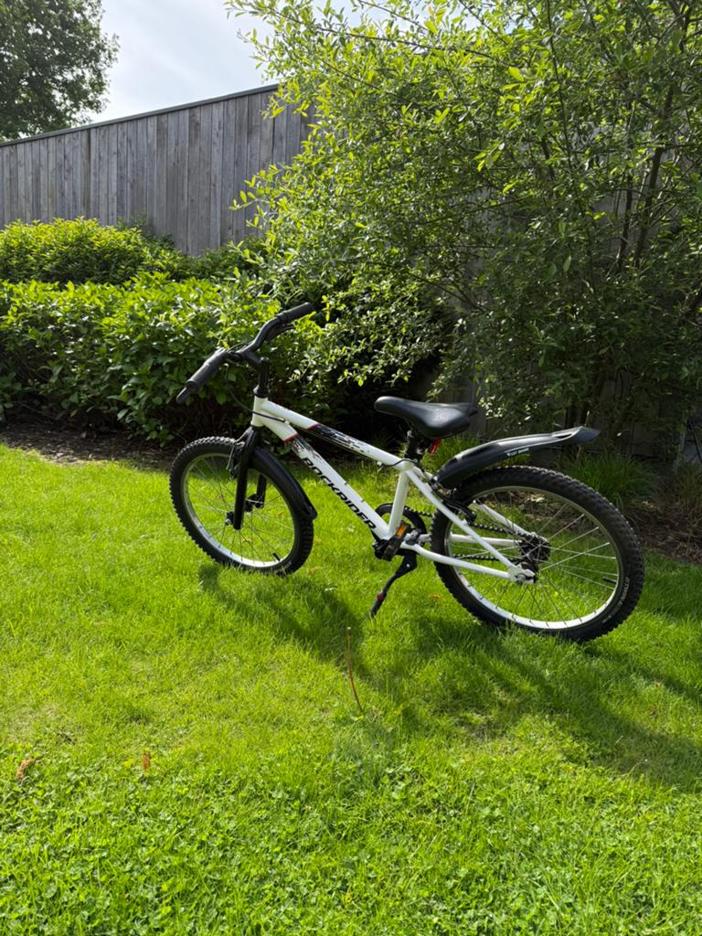 Rockrider mountainbike 20 inch, Fietsen en Brommers, Fietsen | Jongens, Ophalen, Zo goed als nieuw, 20 inch