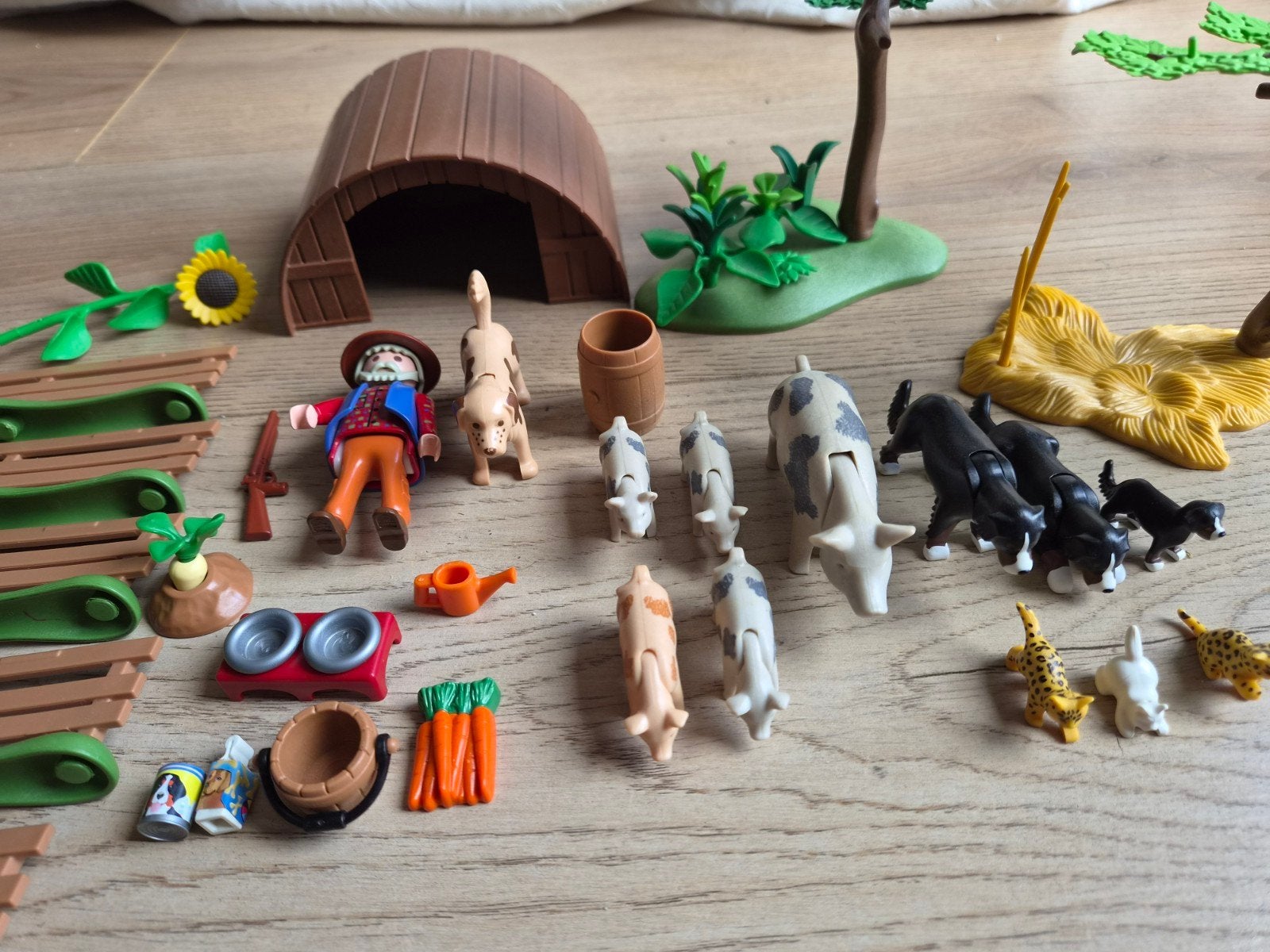 playmobil kit fermier avec ses animaux, Enfants & Bébés, Enlèvement, Comme neuf