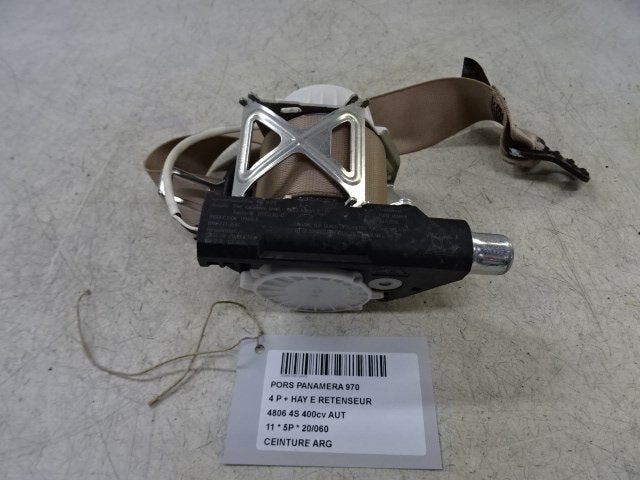 CEINTURE DE SECURITE ARRIERE GAUCHE Porsche Panamera (970), Porsche Deutschland GmbH, Porscheplatz 1
70435  Stuttgart, DE, Porsche