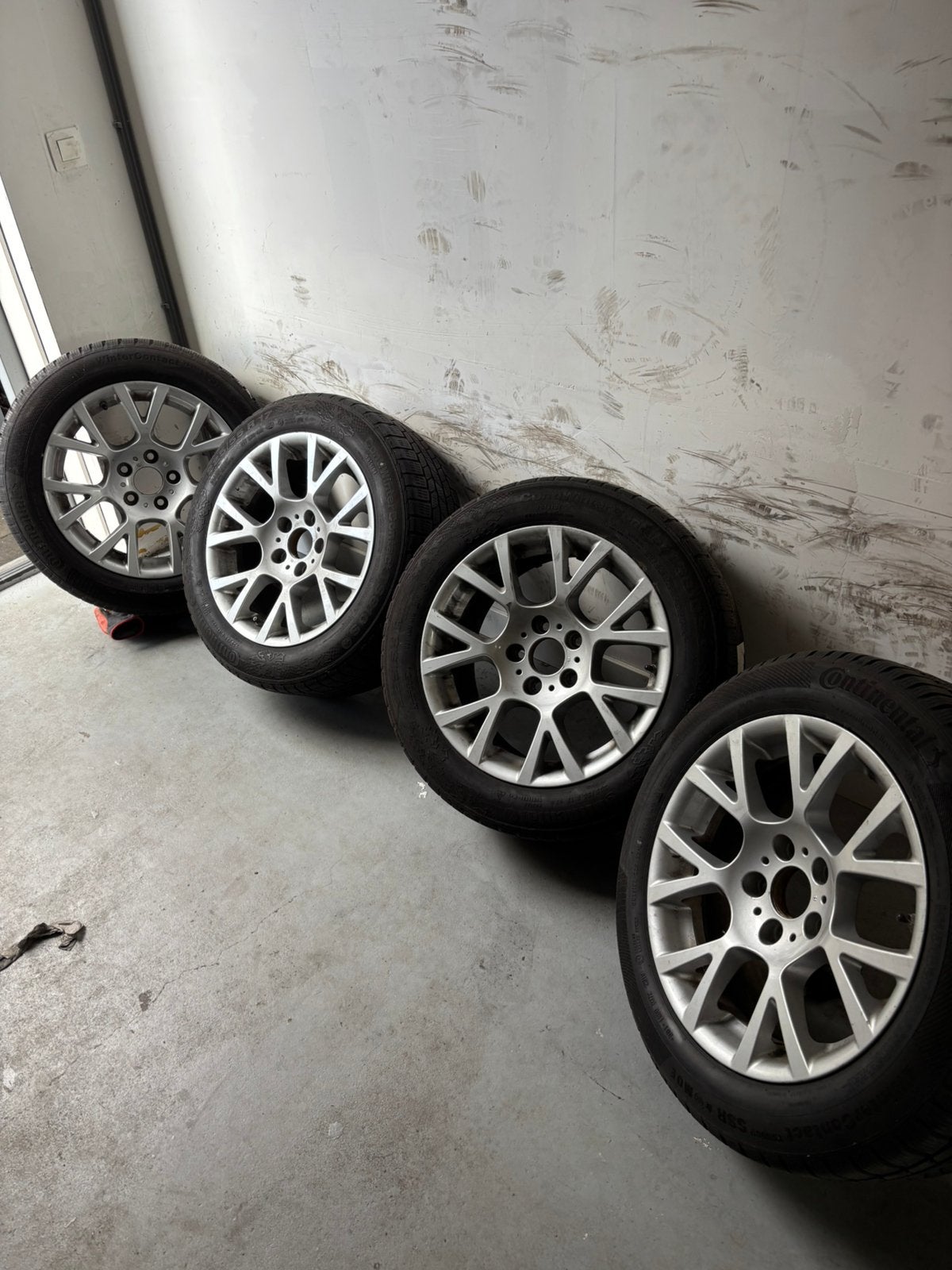 BMW 5-serie F10 F11 F07 winterbanden set 225/55 R17 5x120, Ophalen of Verzenden, BMW
