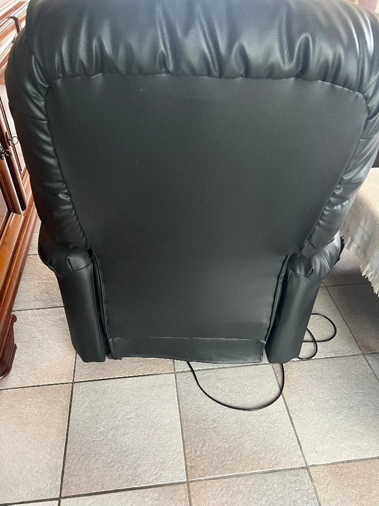 relax zetel elektrisch bediend, Huis en Inrichting, Ophalen, Zo goed als nieuw, Eenpersoons, Klassiek