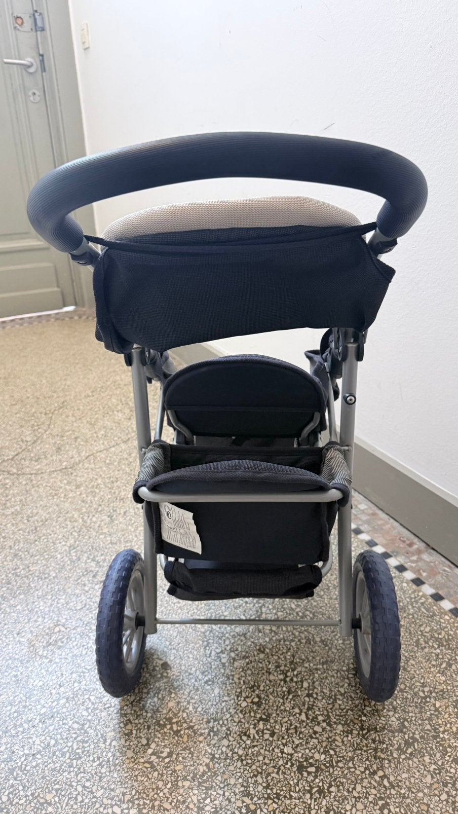 Zeer stevige poppenbuggy 2zit kap mandje als echt perfect., Ophalen, Zo goed als nieuw