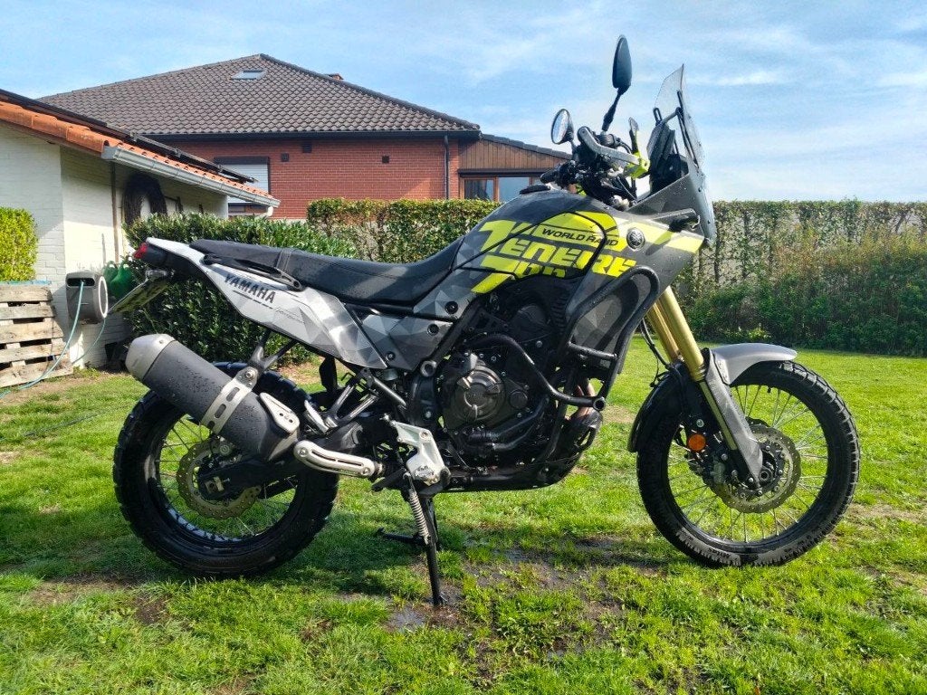 Yamaha Tenere 700, Motoren, 700 cc, 2 cilinders, Motorrijbewijs A, Gebruikt