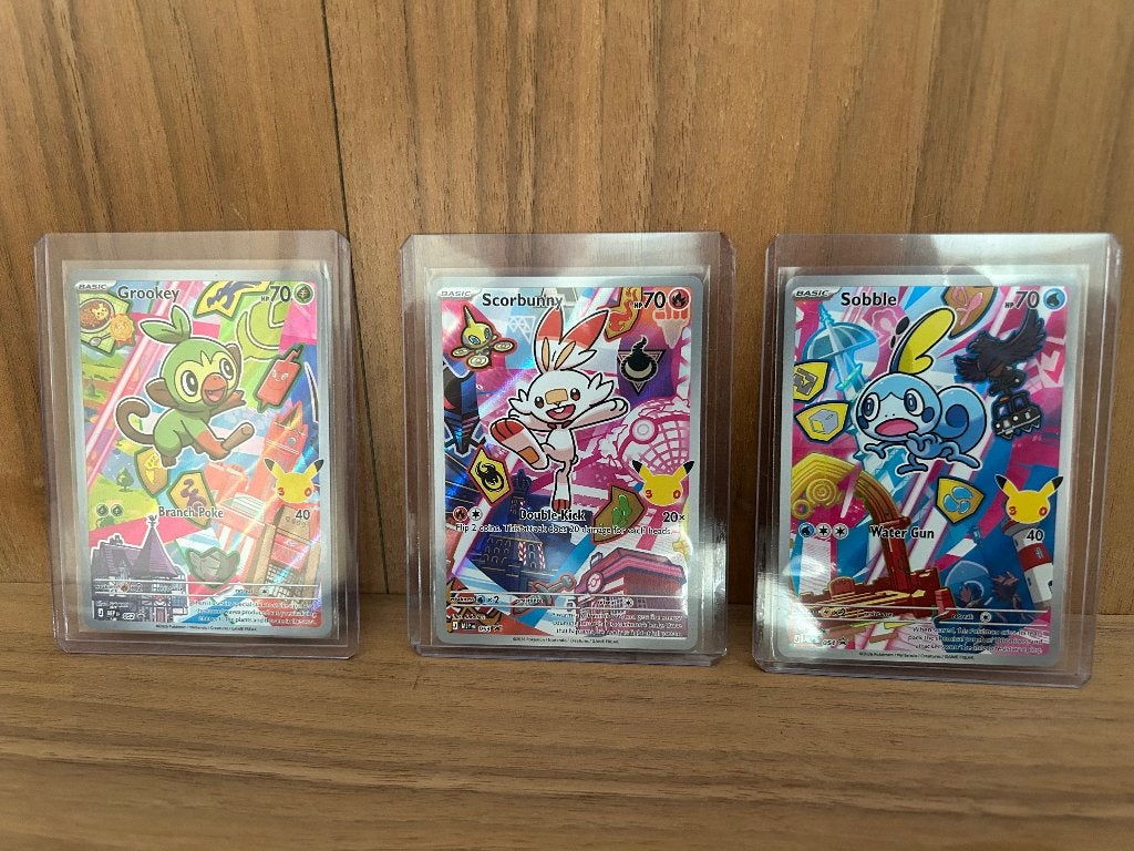 Pokémon First Partner Gen8 te koop/te ruil, Ophalen, Nieuw, Losse kaart
