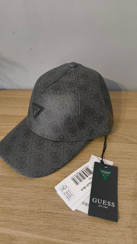 Guess zwarte pet, Kleding | Heren, Hoeden en Petten, Ophalen of Verzenden, Nieuw, Guess, Pet