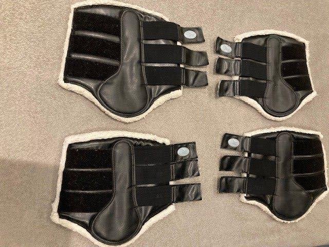 te koop : set beenbeschermers voor paarden, Ophalen, Zo goed als nieuw, Overige maten, Harry's Horse