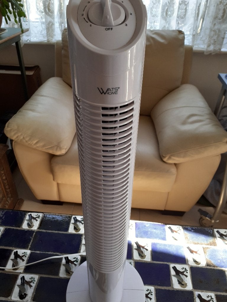 Ventilator, Electroménager, Ventilateurs, Enlèvement, Comme neuf, Ventilateur tour
