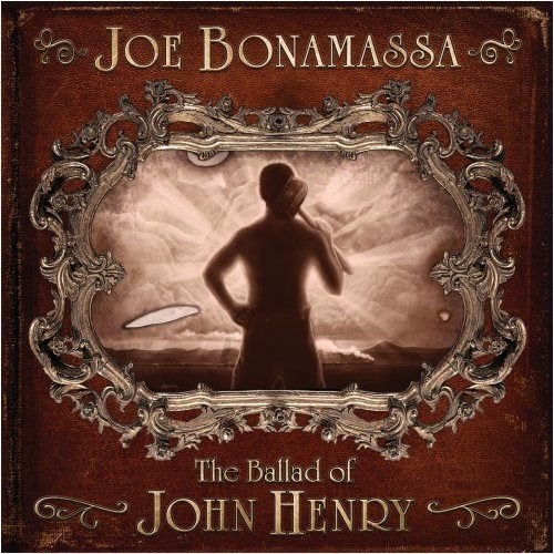SALE--CD JOE BONAMASSA-The Ballad Of John Henry, Verzenden, Blues
