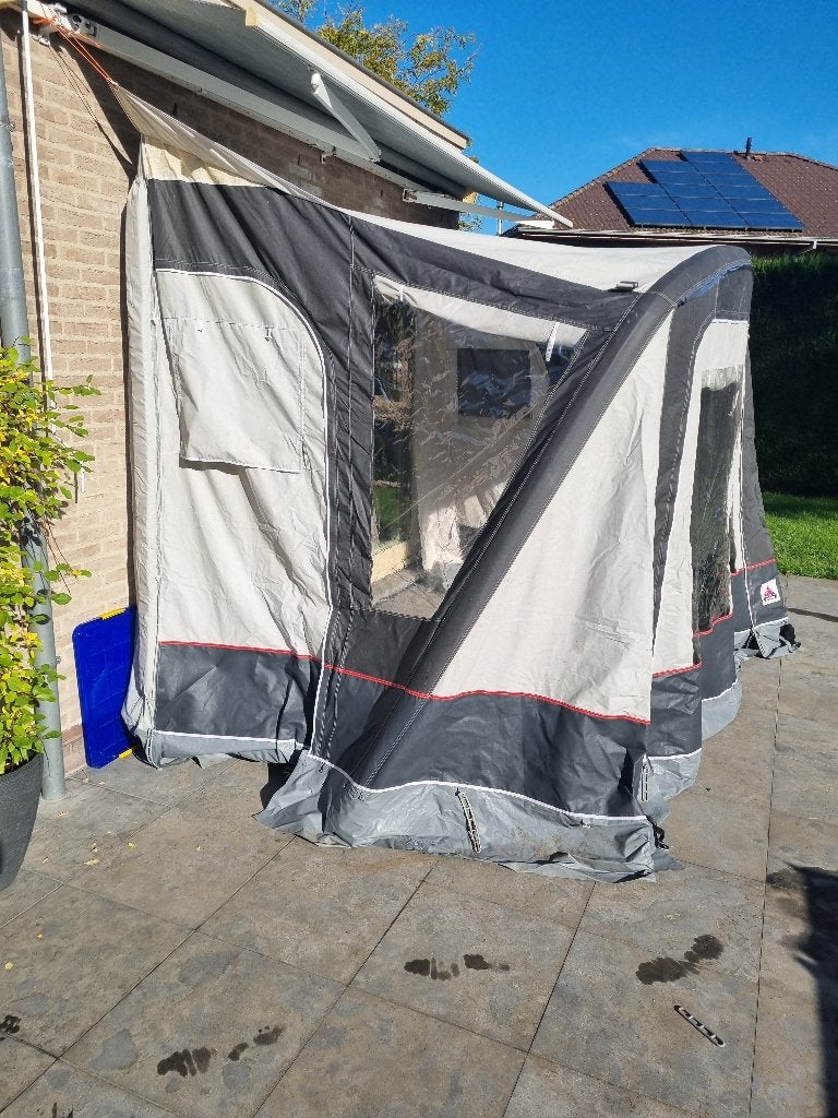 Opblaasbare  dorema all season voortent, Caravans en Kamperen, Ophalen, Gebruikt, Dorema