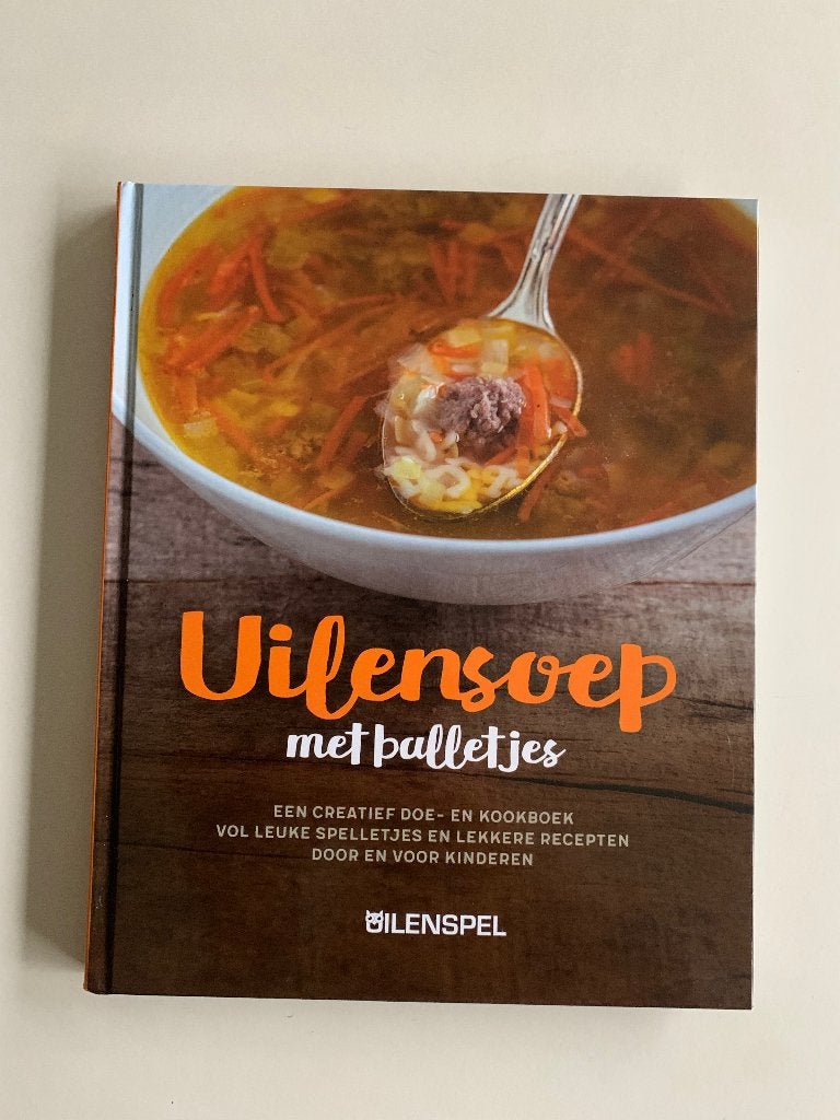 Uilensoep met balletjes, Ophalen of Verzenden, Nieuw