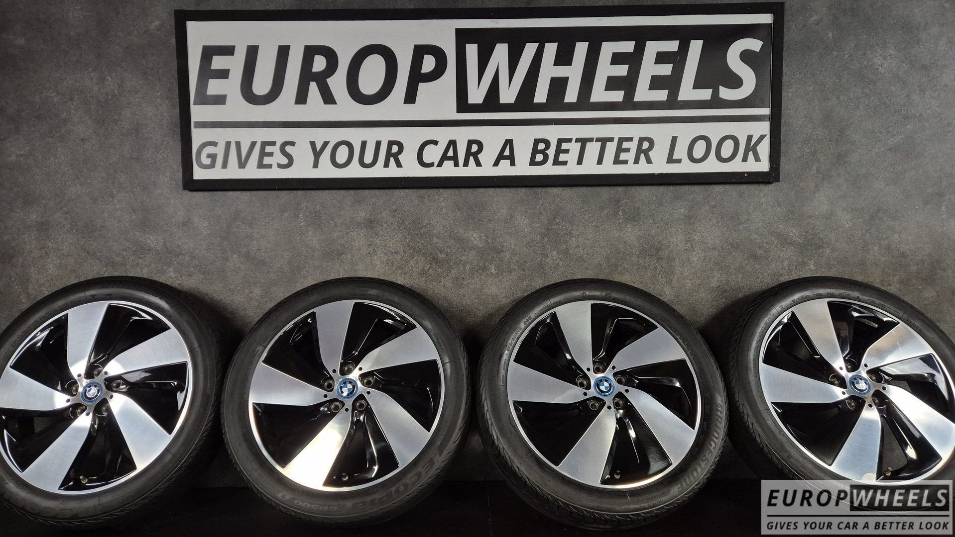 19 inch BMW i3 velgen zomerbanden TPMS sensoren 429 I01, Auto-onderdelen, Banden en Velgen, 19 inch, Gebruikt, 155 mm, -