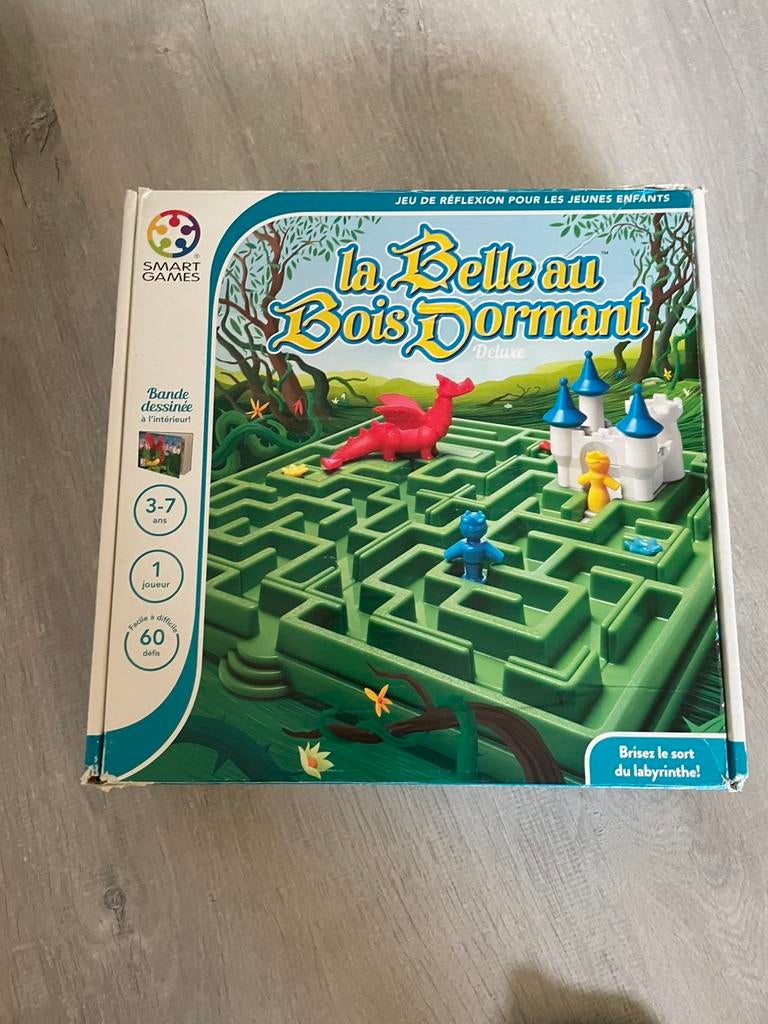 Smart games belle au bois dormant, Hobby & Loisirs créatifs, Enlèvement ou Envoi, Comme neuf