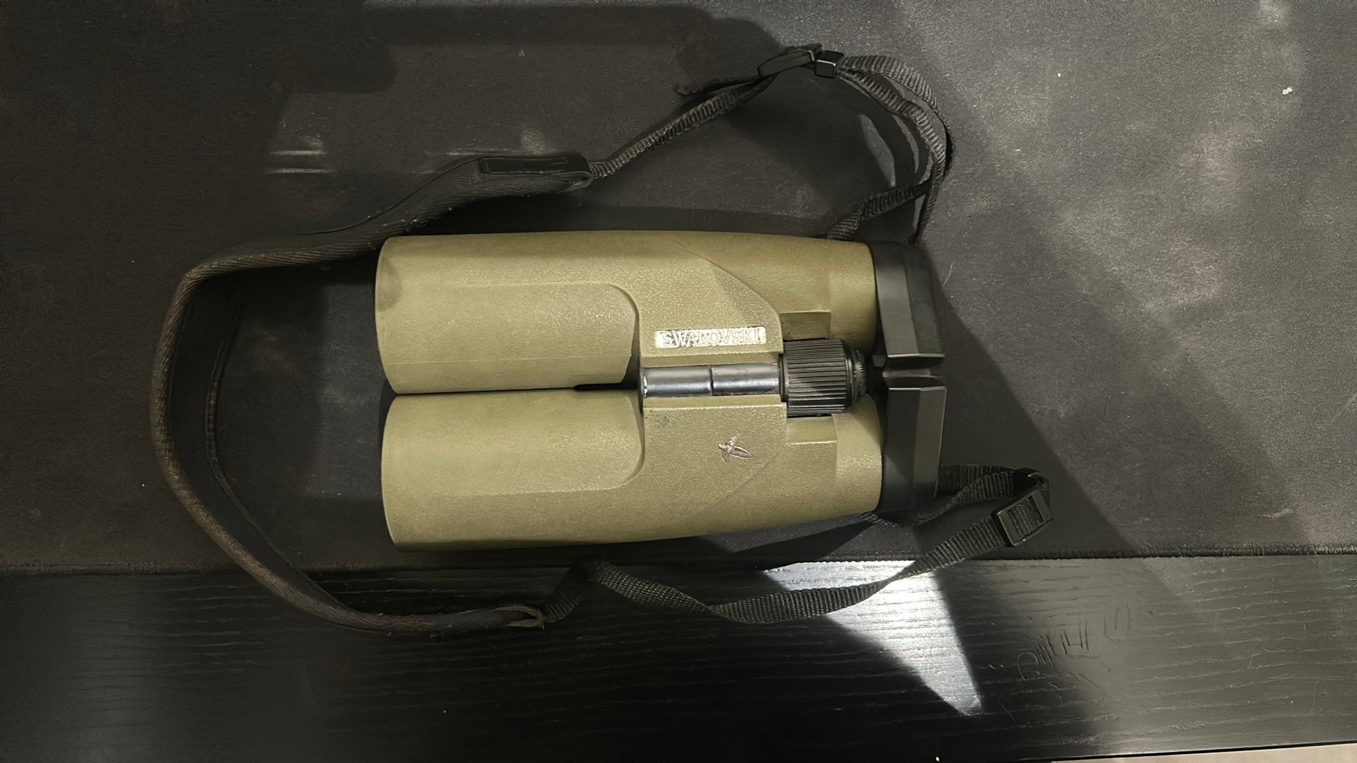 Swarovski SLC 8x56 B verrekijker, Ophalen, Zo goed als nieuw, 8 tot 12x, Dakkant (recht)