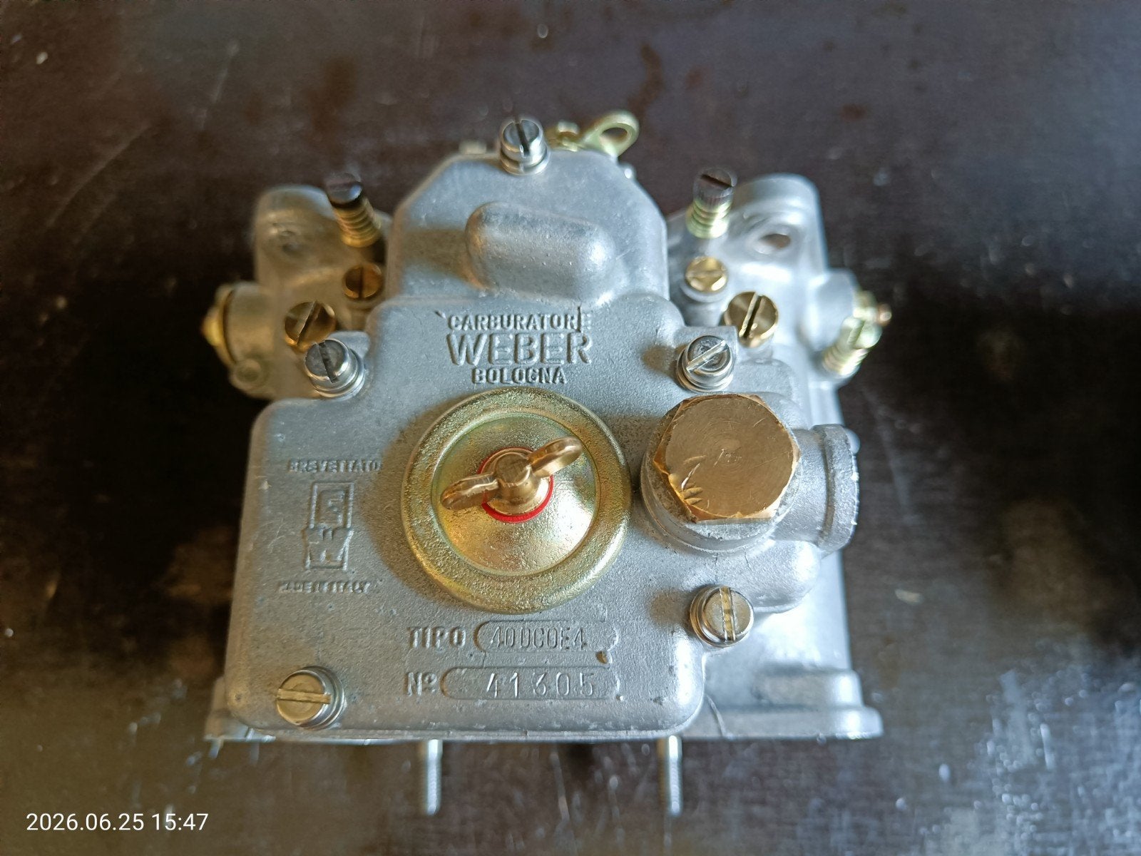 Weber 40 DCOE carburateurs, Ophalen of Verzenden