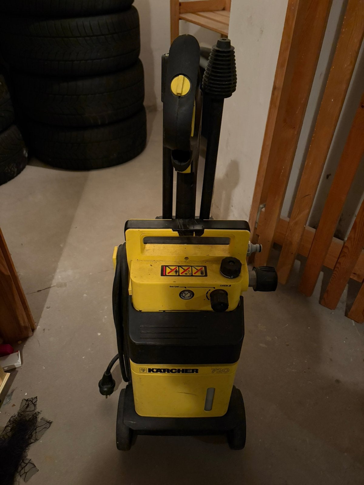 Kärcher 720, Bricolage & Construction, Enlèvement, Utilisé, Autres types