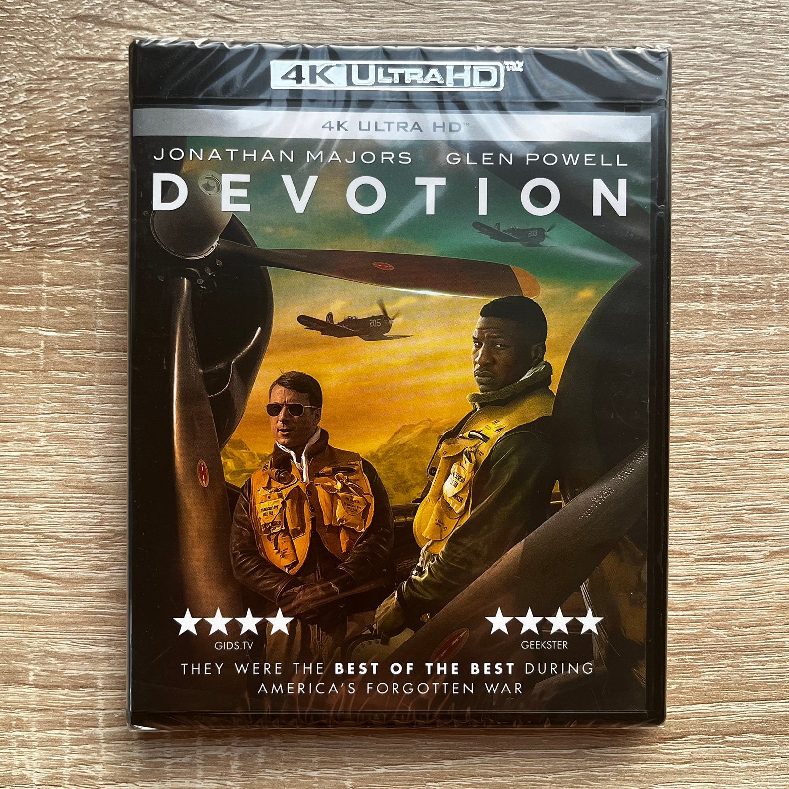 Devotion 4K Ultra HD + Blu-ray (Nieuw & Geseald), Cd's en Dvd's, Blu-ray, Ophalen of Verzenden, Nieuw in verpakking, Actie