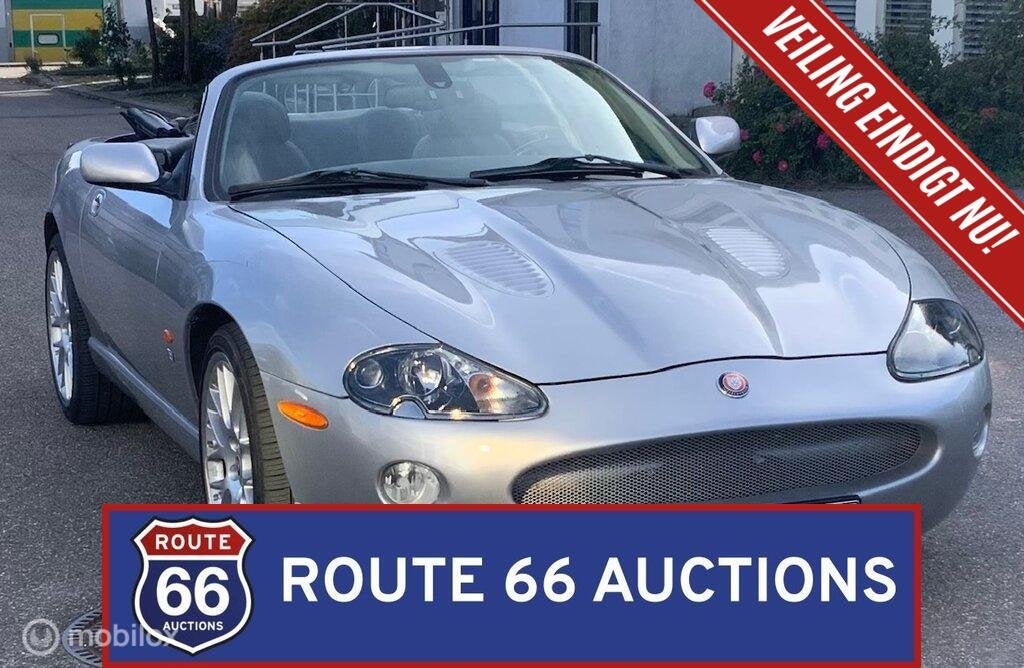 Jaguar XKR Victory Edition | 2005 | Route 66 Auctions, Autos, XK, Achat, Entreprise, Boîte manuelle