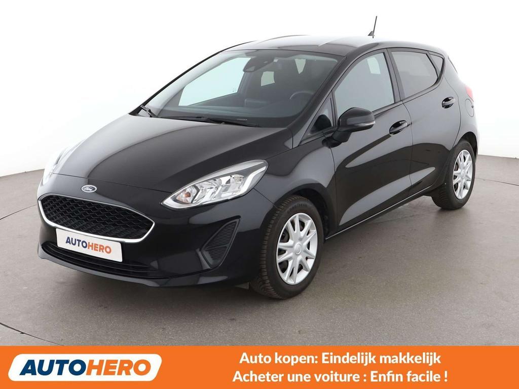 Ford Fiesta 1.0 EcoBoost Cool&Connect (bj 2021), Auto's, Voorwielaandrijving, 116 g/km, Stof, Gebruikt