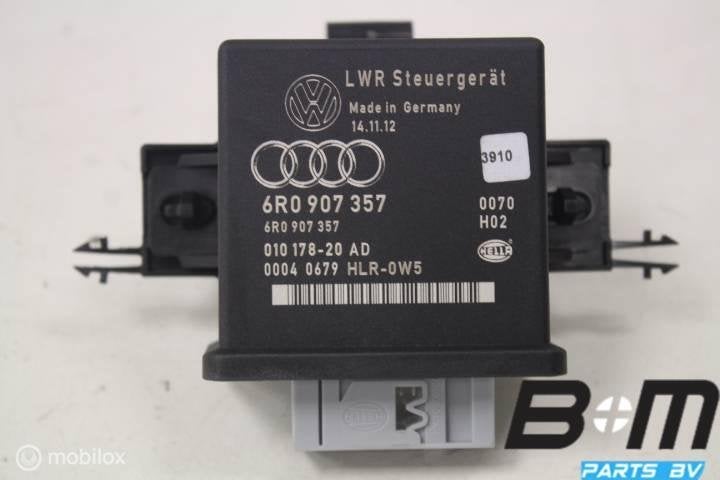 Regelapparaat dynamische lichtbundelhoogte VW Polo 6R0907357, Gebruikt