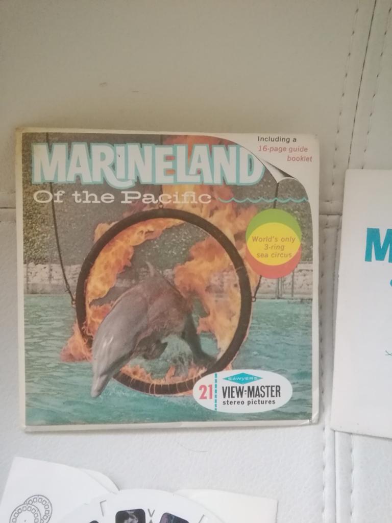 Marineland USA View-Master Viewmaster, Ophalen of Verzenden
