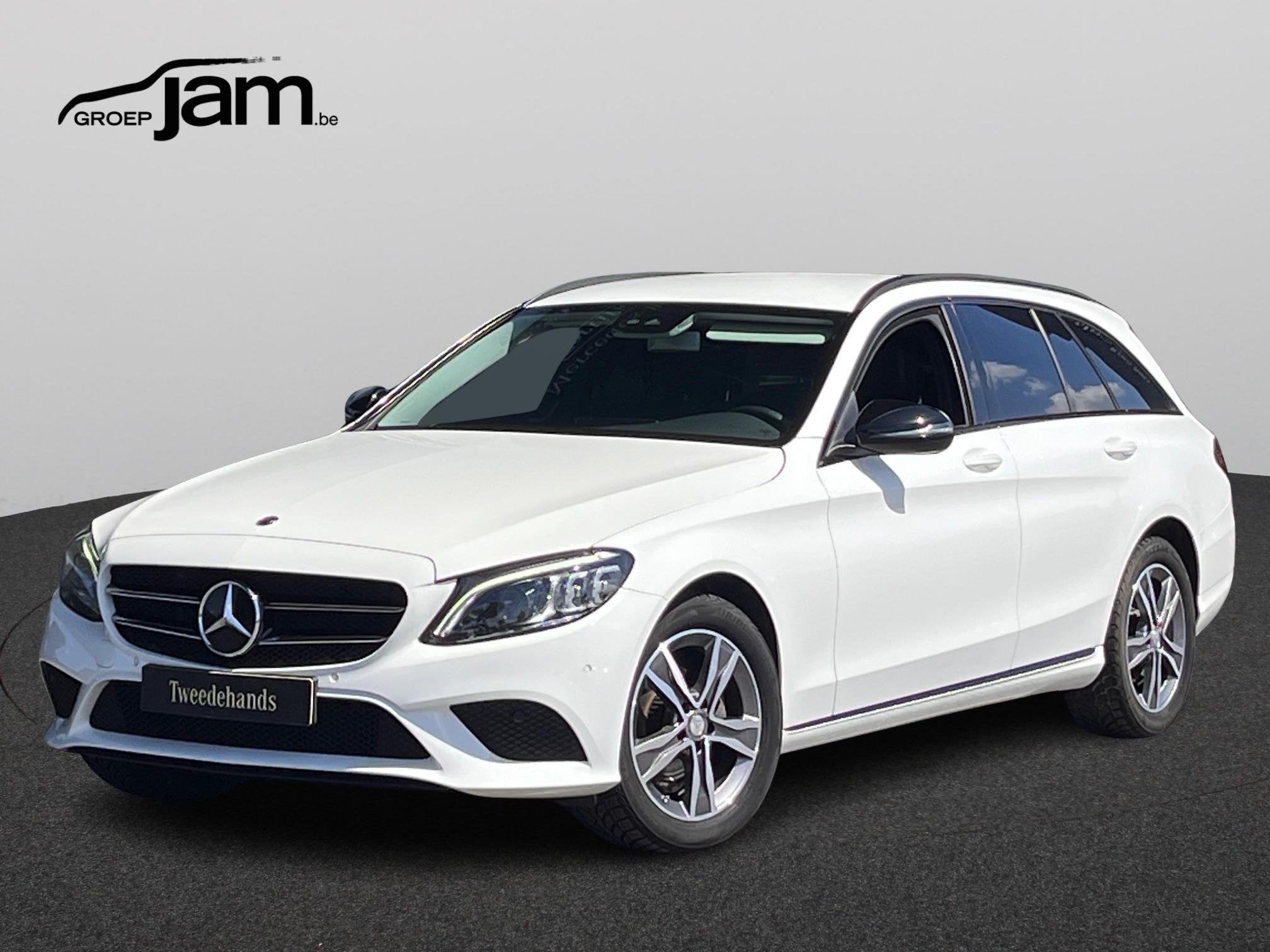 Mercedes-Benz C-Klasse Break 180 T Autom. AV/GAR, Autos, Achat, 1800 kg, Noir, 5 portes