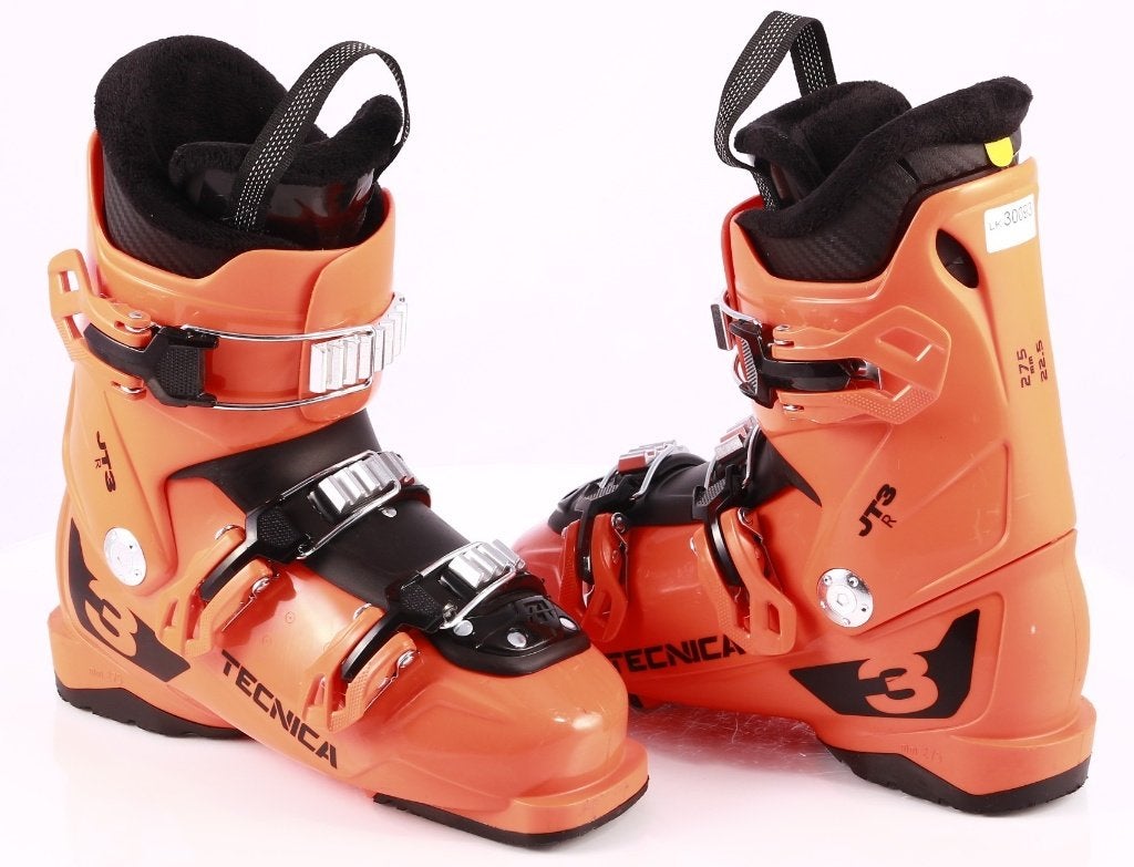 Chaussures de ski 33;34;35 ; 36EU pour enfants TECNICA JTR 3, Sports & Fitness, Autres marques, Carving, Utilisé, Chaussures