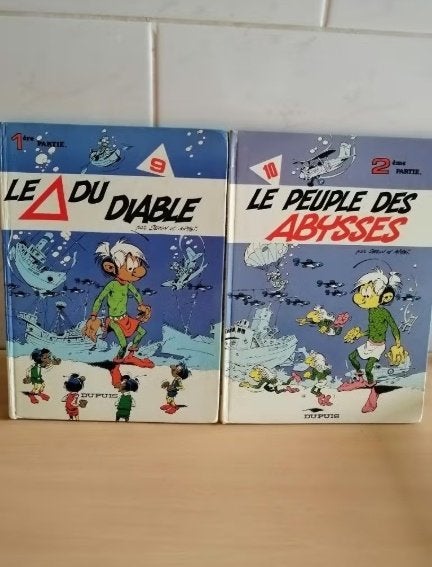 Lot 2 BD Les petits hommes tomes 9 et 10 - hist en 2 parties, Ophalen of Verzenden