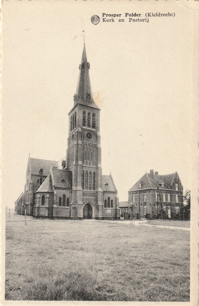 Polder de Kieldrecht-Prosper, Envoi